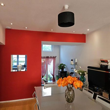 Modern Duplex With Garden Apartment Брюксел Екстериор снимка